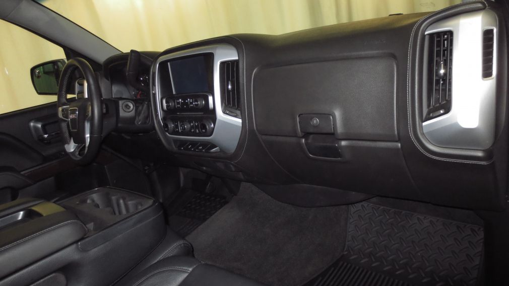 2015 GMC Sierra 1500 SLE BLACK EDITION DOUBLE CAB 4WD CUIR CAMÉRA 20'' #21