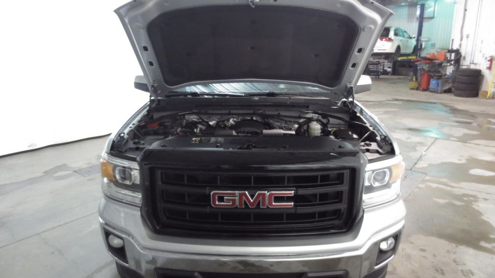 2015 GMC Sierra 1500 SLE BLACK EDITION DOUBLE CAB 4WD CUIR CAMÉRA 20'' #23