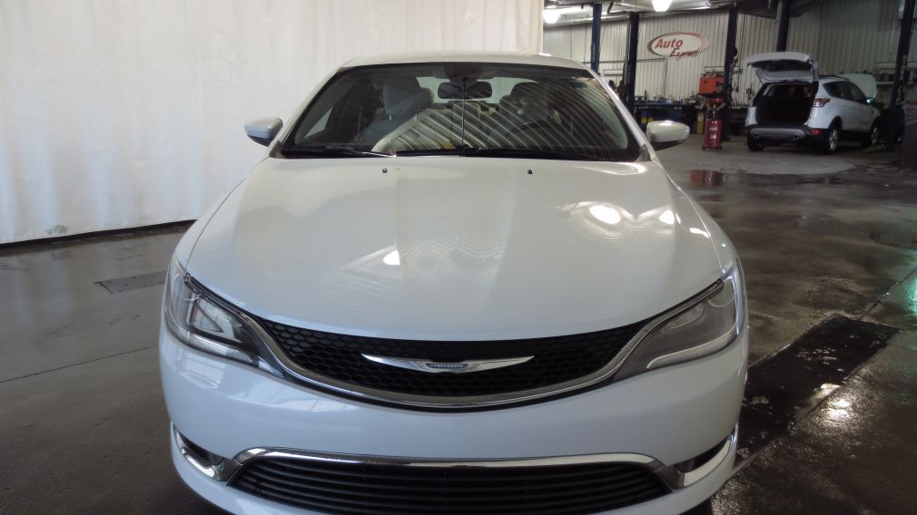 2015 Chrysler 200 Limited #1