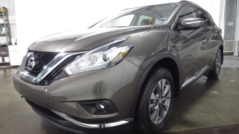 2015 Nissan Murano SV AWD Camera Volant et Sieges Chauffants Toit #2