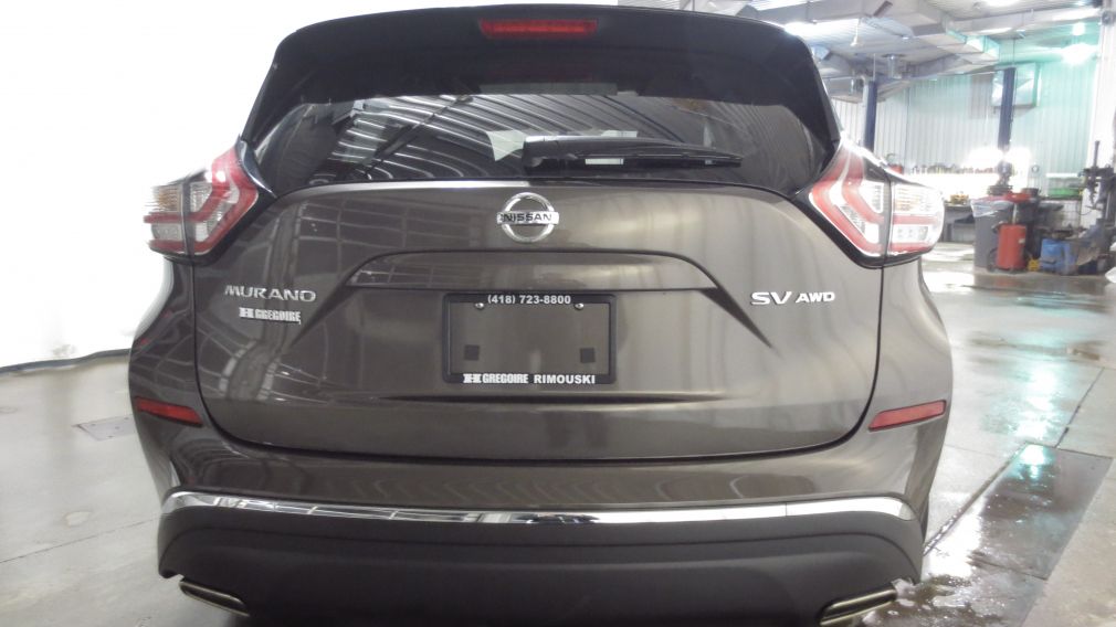 2015 Nissan Murano SV AWD Camera Volant et Sieges Chauffants Toit #6