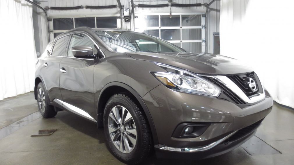 2015 Nissan Murano SV AWD Camera Volant et Sieges Chauffants Toit #0