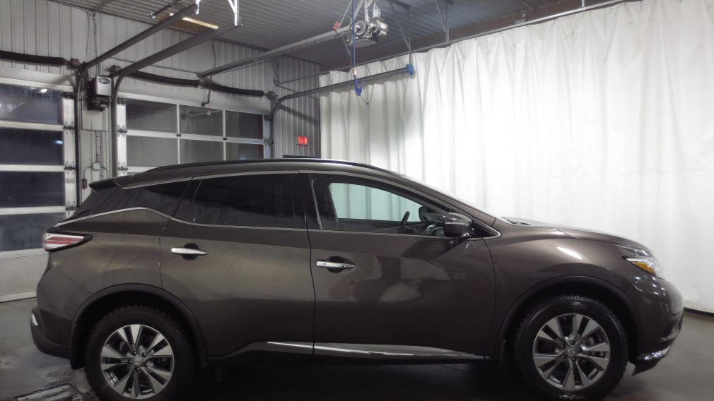 2015 Nissan Murano SV AWD Camera Volant et Sieges Chauffants Toit #8