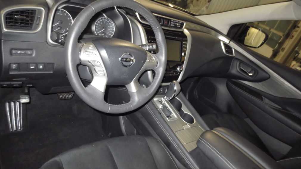2015 Nissan Murano SV AWD Camera Volant et Sieges Chauffants Toit #9