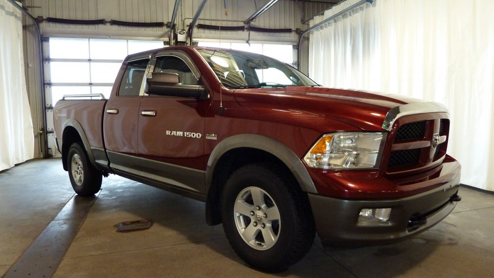 2011 Ram 1500 OUTDOORSMAN QUAD CAB 4WD 5.7 HEMI #0