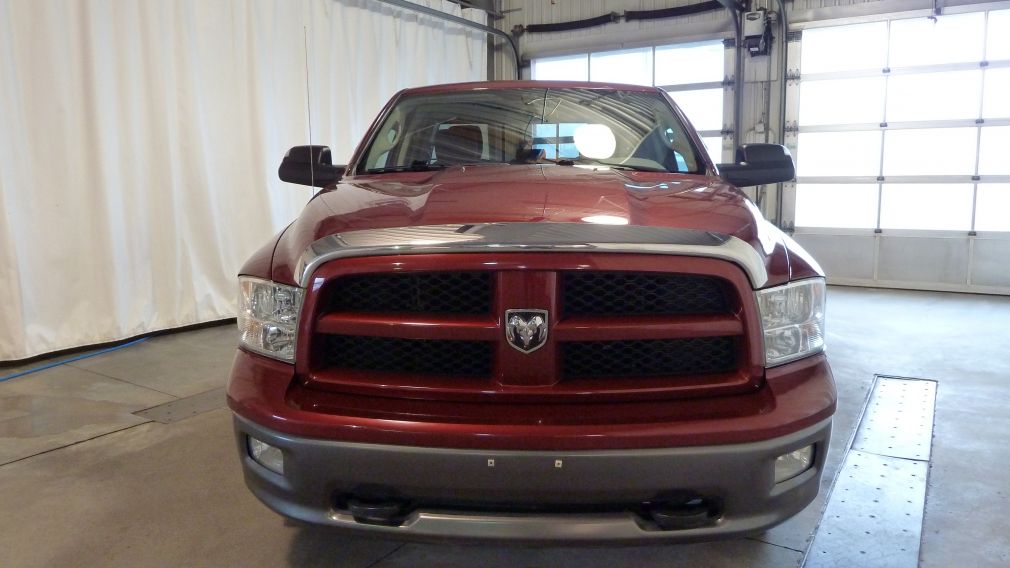 2011 Ram 1500 OUTDOORSMAN QUAD CAB 4WD 5.7 HEMI #2