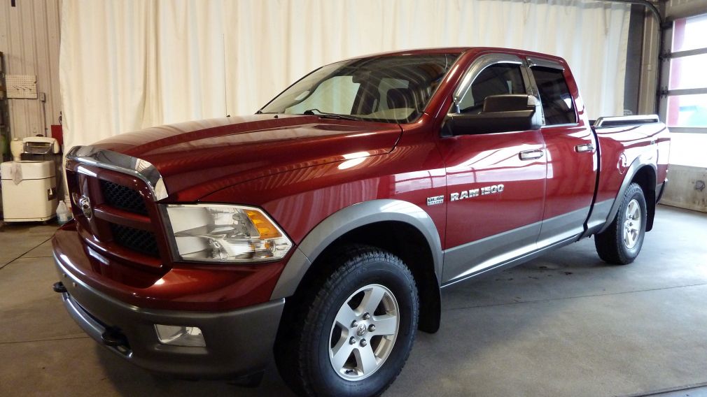 2011 Ram 1500 OUTDOORSMAN QUAD CAB 4WD 5.7 HEMI #3