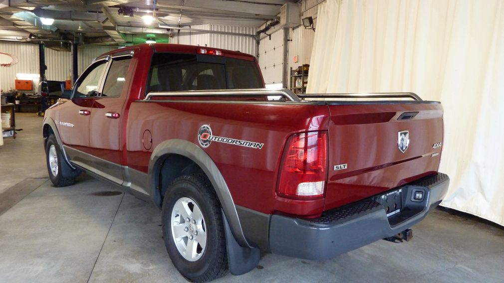 2011 Ram 1500 OUTDOORSMAN QUAD CAB 4WD 5.7 HEMI #5