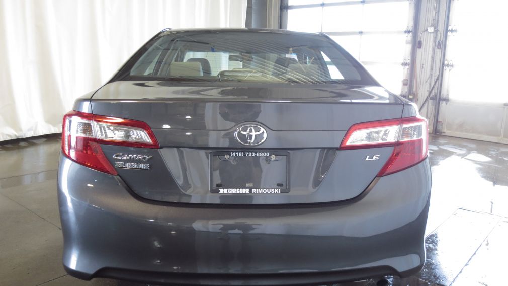 2012 Toyota Camry LE #5