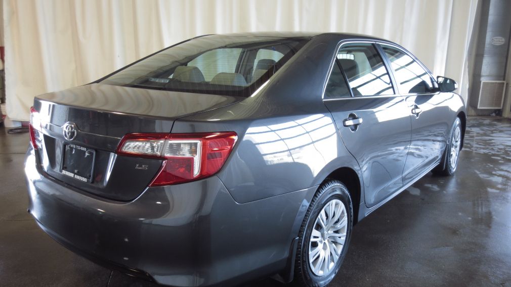 2012 Toyota Camry LE #6