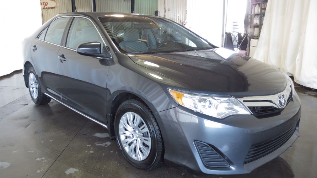 2012 Toyota Camry LE #0