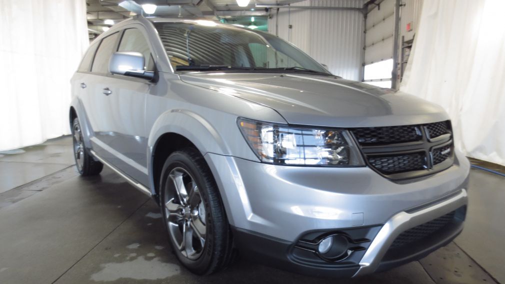 2015 Dodge Journey Crossroad AWD CUIR TOIT CAMÉRA BLUETOOTH 7 PASS #0