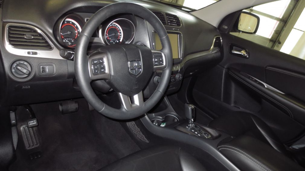 2015 Dodge Journey Crossroad AWD CUIR TOIT CAMÉRA BLUETOOTH 7 PASS #8