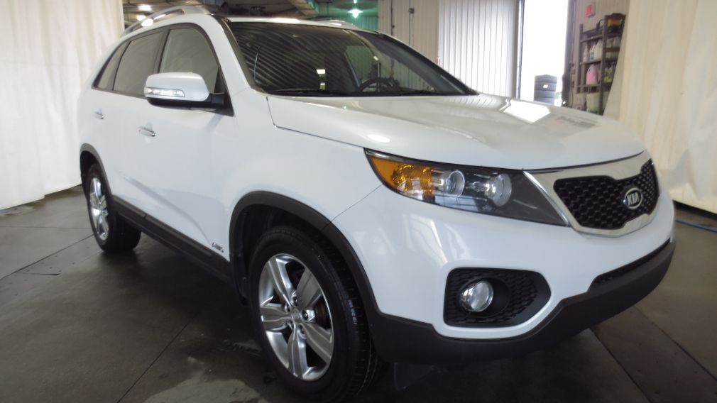 2012 Kia Sorento EX LUX V6 AWD CUIR TOIT CAMÉRA GPS HITCH BLUETOOTH #0