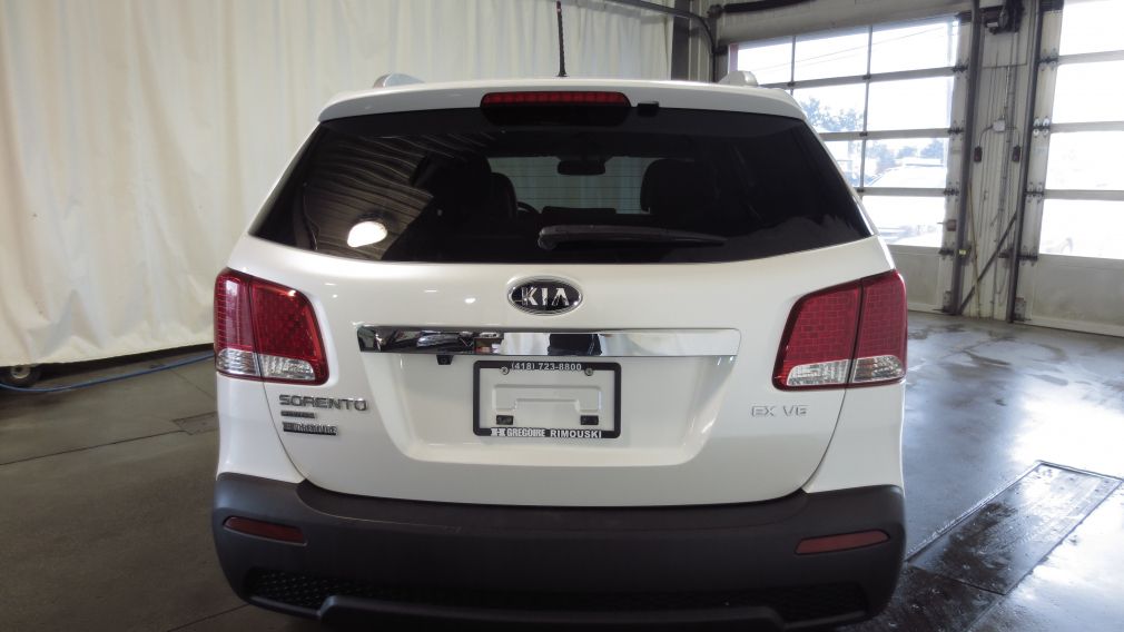 2012 Kia Sorento EX LUX V6 AWD CUIR TOIT CAMÉRA GPS HITCH BLUETOOTH #9