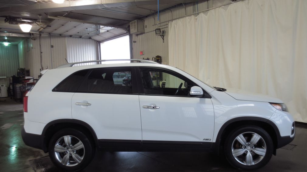 2012 Kia Sorento EX LUX V6 AWD CUIR TOIT CAMÉRA GPS HITCH BLUETOOTH #13