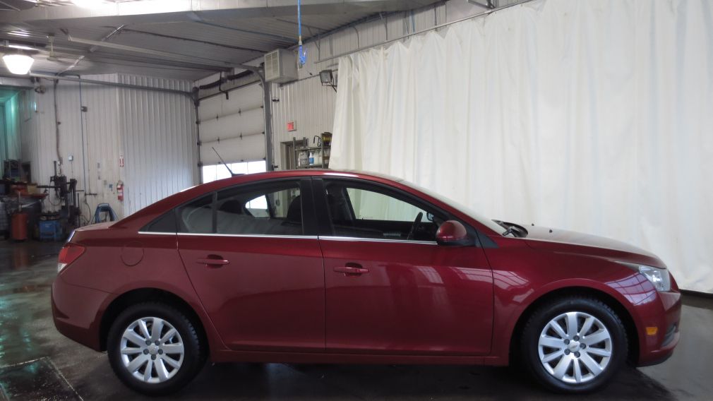 2011 Chevrolet Cruze LT Turbo w/1SA AUTO A/C #8