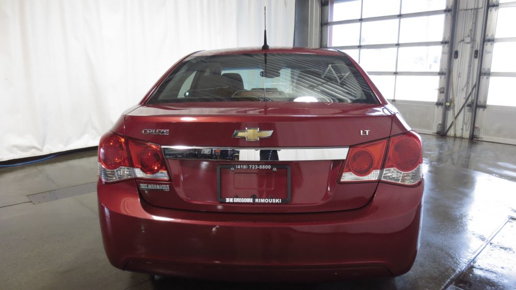 2011 Chevrolet Cruze LT Turbo w/1SA AUTO A/C #6