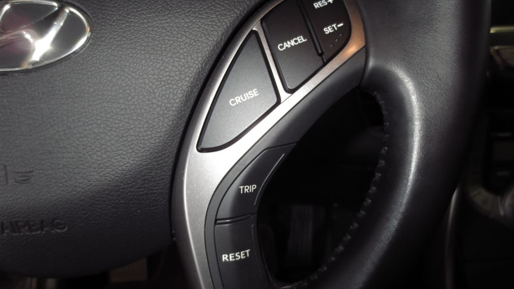 2013 Hyundai Elantra LIMITED CUIR TOIT NAVIGATION KIT DE SON(+DE 2000$) #31