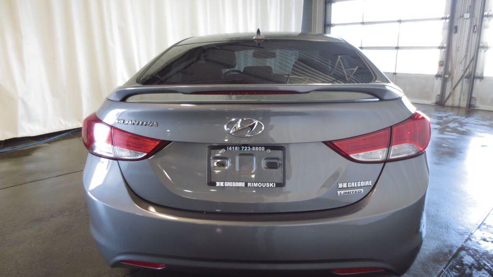 2013 Hyundai Elantra LIMITED CUIR TOIT NAVIGATION KIT DE SON(+DE 2000$) #6