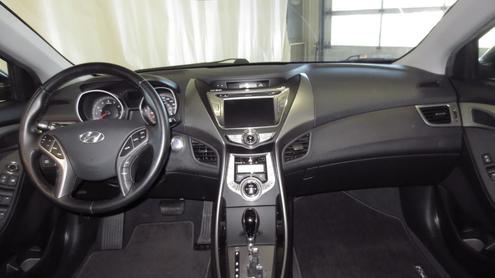 2013 Hyundai Elantra LIMITED CUIR TOIT NAVIGATION KIT DE SON(+DE 2000$) #13