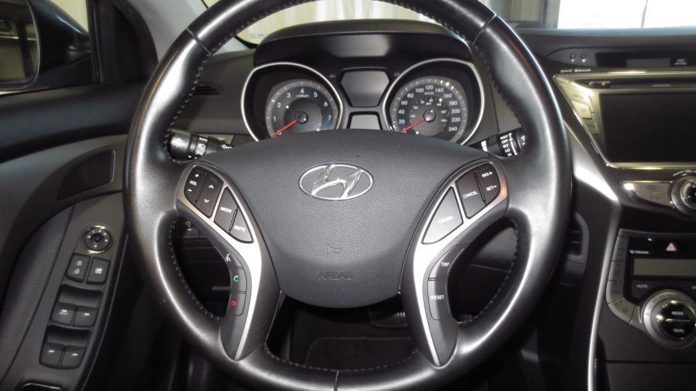 2013 Hyundai Elantra LIMITED CUIR TOIT NAVIGATION KIT DE SON(+DE 2000$) #16