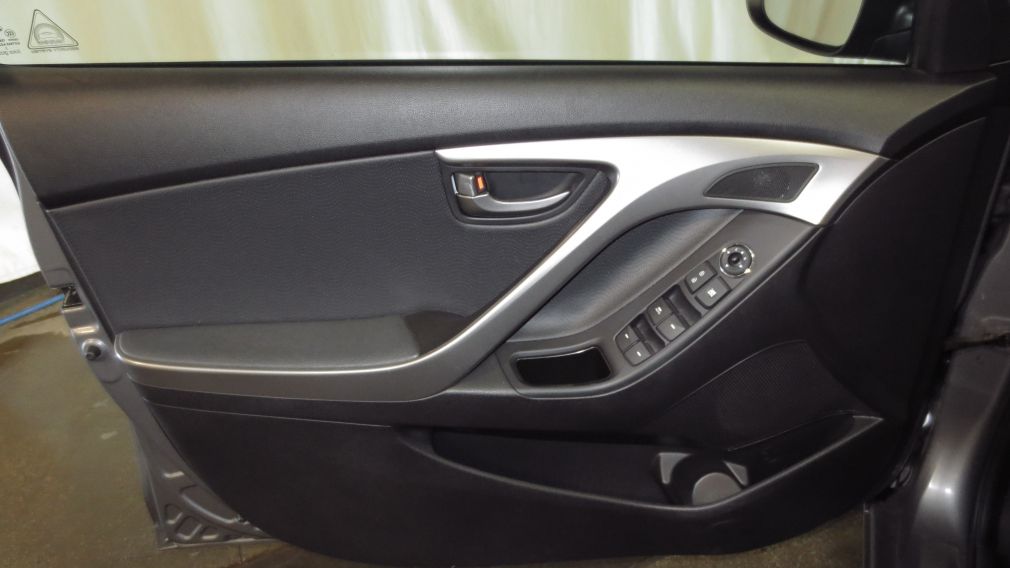 2013 Hyundai Elantra LIMITED CUIR TOIT NAVIGATION KIT DE SON(+DE 2000$) #11