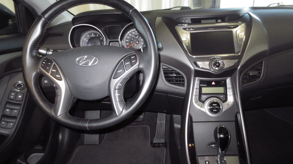 2013 Hyundai Elantra LIMITED CUIR TOIT NAVIGATION KIT DE SON(+DE 2000$) #15