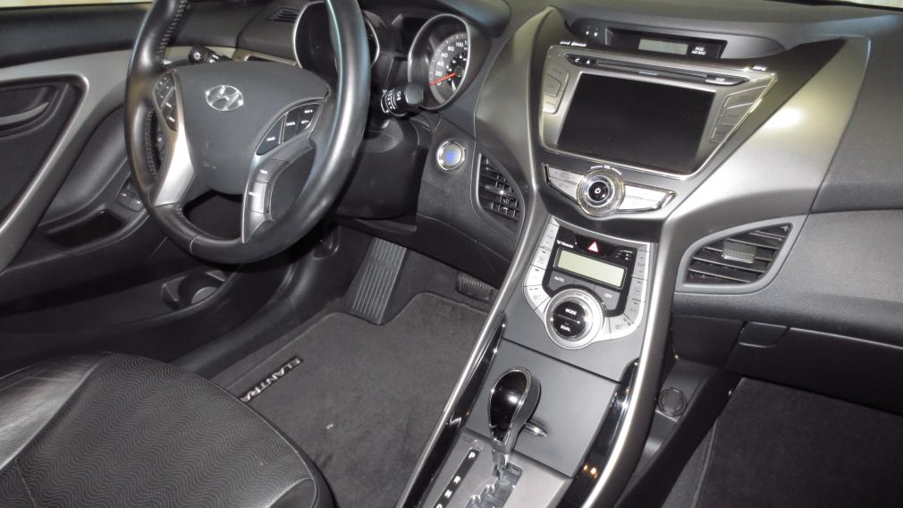 2013 Hyundai Elantra LIMITED CUIR TOIT NAVIGATION KIT DE SON(+DE 2000$) #24