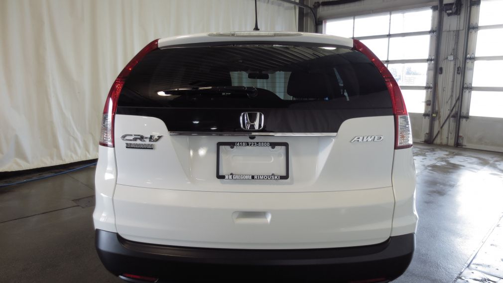 2012 Honda CRV EX AWD CAMÉRA TOIT OUVRANT MAG SIEGES CHAUFFANTS #4