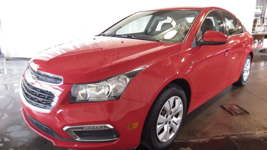 2015 Chevrolet Cruze 1LT 1.4L TURBO CAMÉRA DE RECUL A/C AUTO BLUETOOTH #3