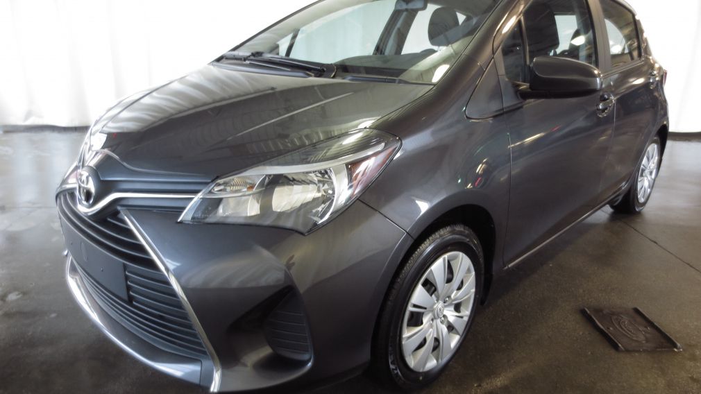 2015 Toyota Yaris LE H/B AUTO #3