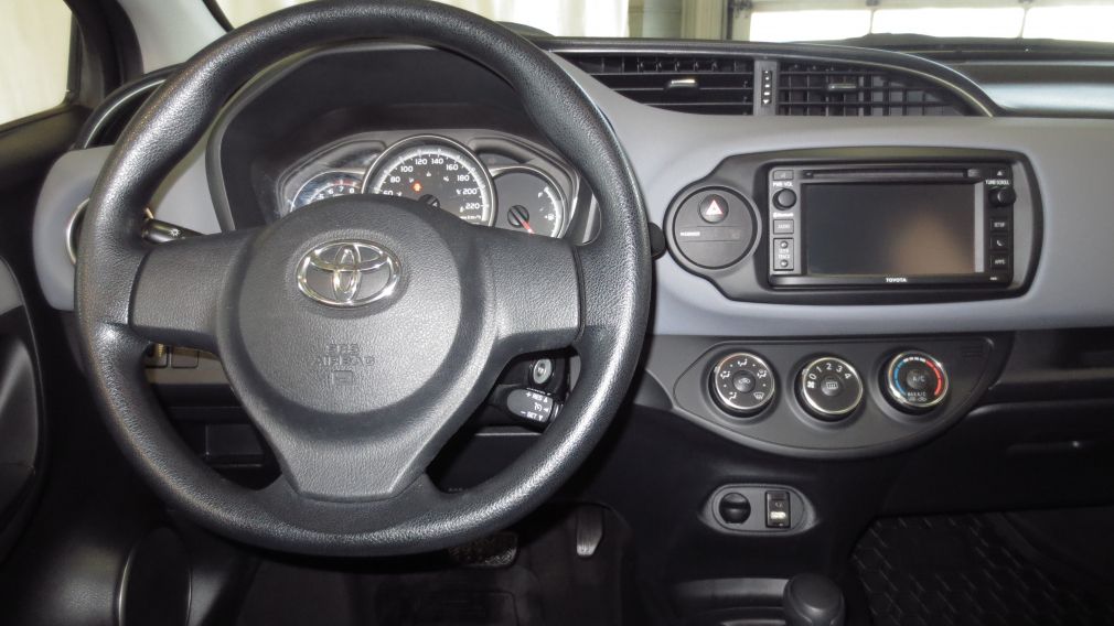 2015 Toyota Yaris LE H/B AUTO #14