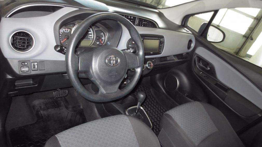 2015 Toyota Yaris LE H/B AUTO #9