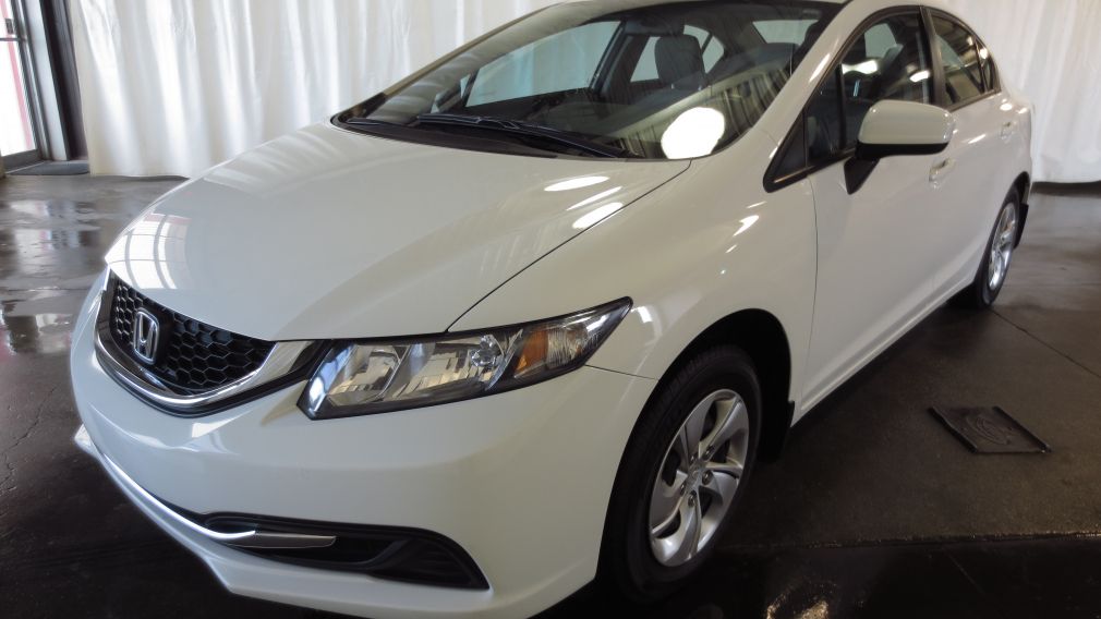 2015 Honda Civic LX A/C AUTO SIEGES CHAUFFANTS #3