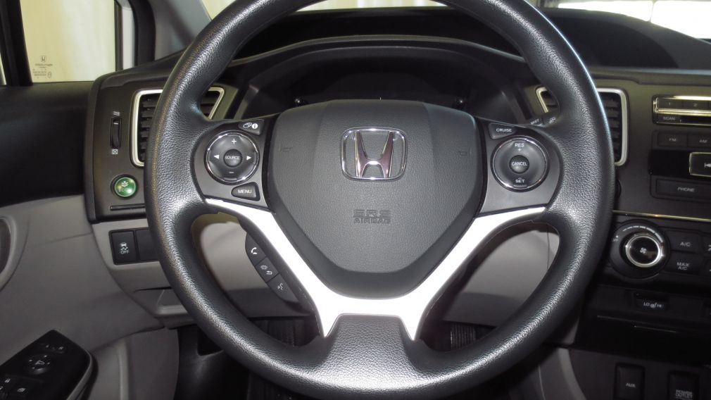 2015 Honda Civic LX A/C AUTO SIEGES CHAUFFANTS #15