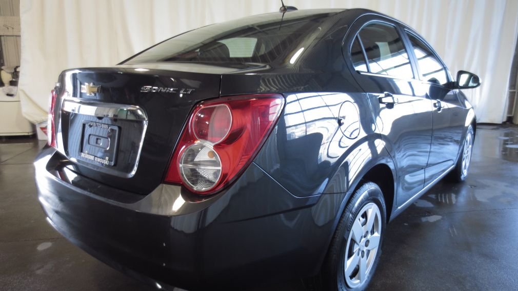 2015 Chevrolet Sonic LT AUTO A/C CAMÉRA BLUETOOTH #6