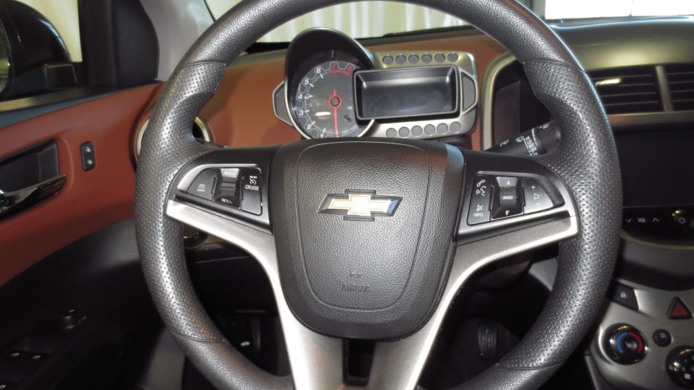 2015 Chevrolet Sonic LT AUTO A/C CAMÉRA BLUETOOTH #15