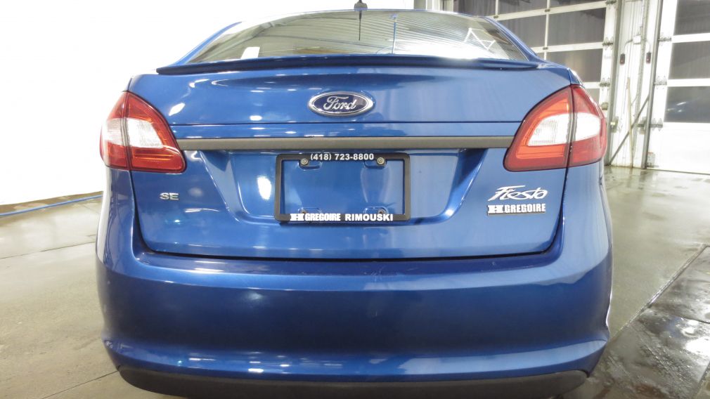 2011 Ford Fiesta SE AC BLUETOOTH SIEGES CHAUFFANTS MAGS CRUISE SYNC #5