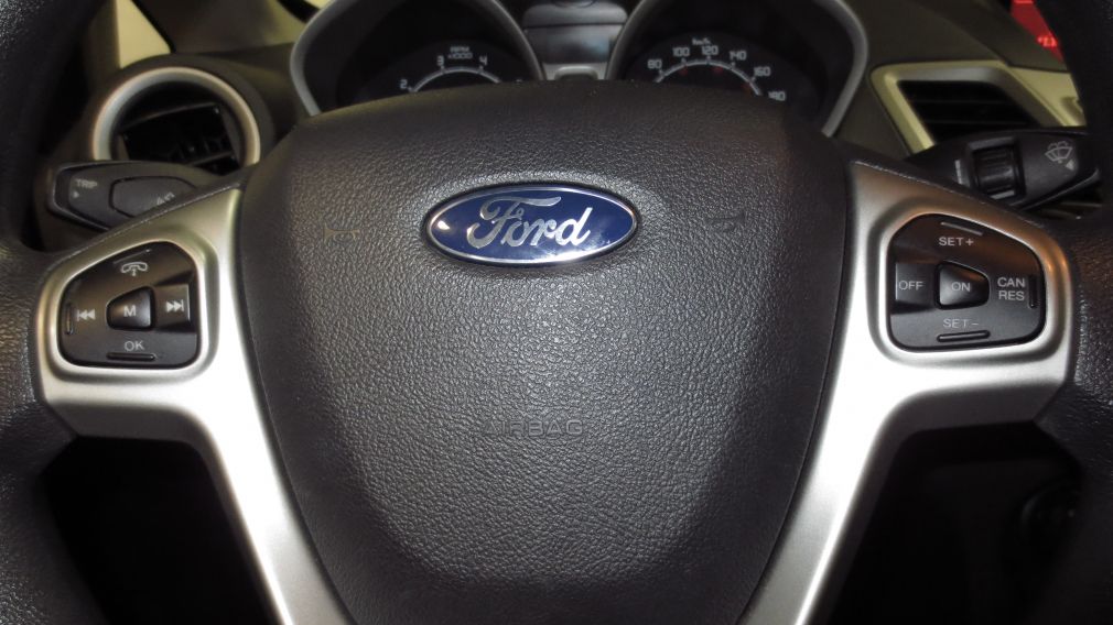 2011 Ford Fiesta SE AC BLUETOOTH SIEGES CHAUFFANTS MAGS CRUISE SYNC #21
