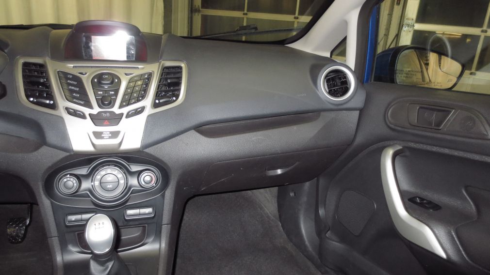 2011 Ford Fiesta SE AC BLUETOOTH SIEGES CHAUFFANTS MAGS CRUISE SYNC #16