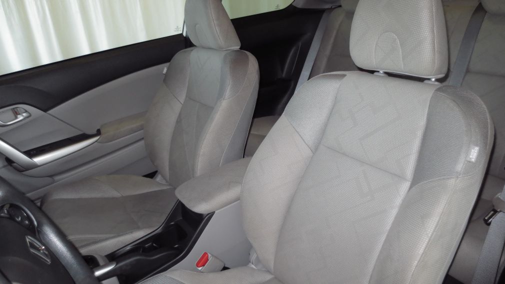 2012 Honda Civic LX AUTO A/C #9