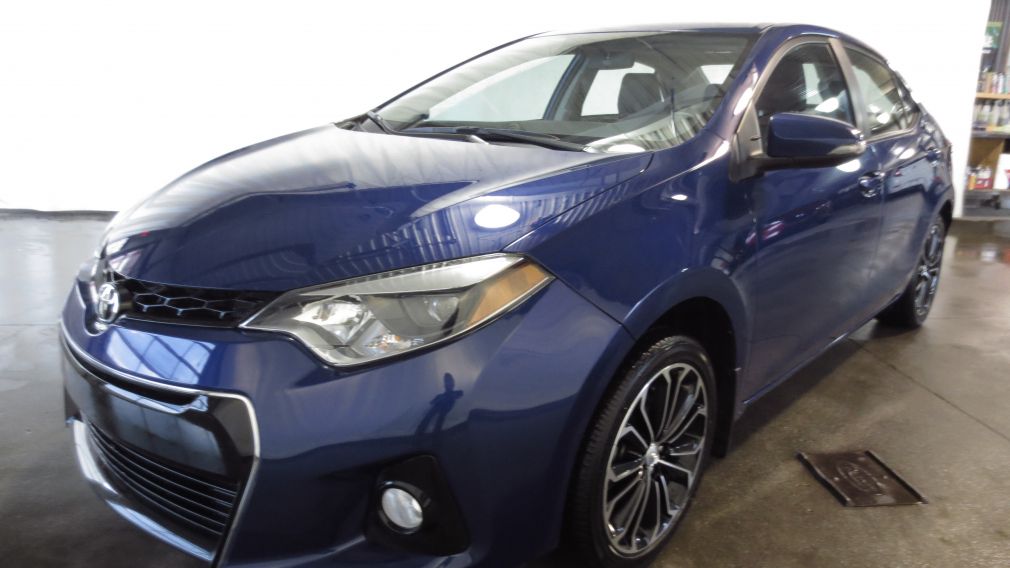 2015 Toyota Corolla S AUTO A/C TOIT OUVRANT  BLUETOOTH CAMÉRA DE RECUL #2