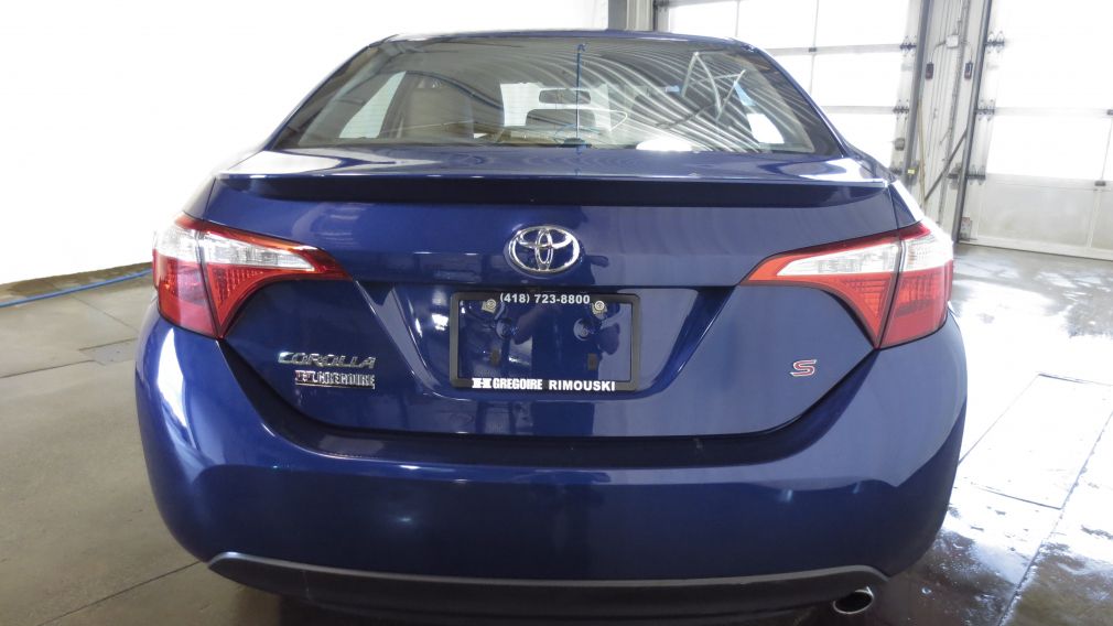 2015 Toyota Corolla S AUTO A/C TOIT OUVRANT  BLUETOOTH CAMÉRA DE RECUL #5