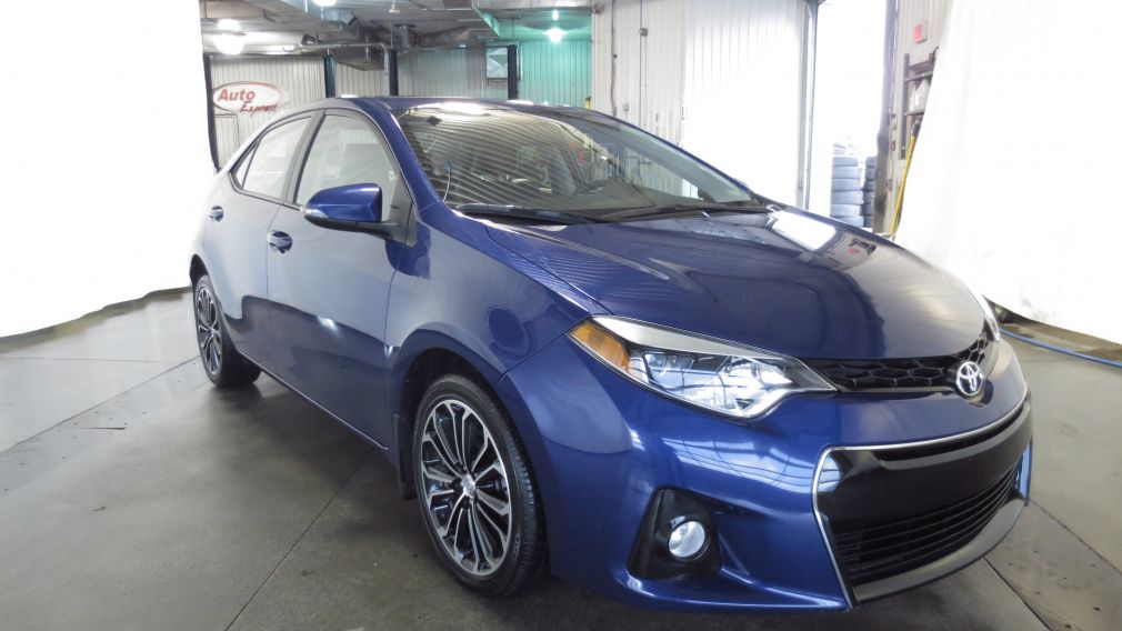 2015 Toyota Corolla S AUTO A/C TOIT OUVRANT  BLUETOOTH CAMÉRA DE RECUL #0