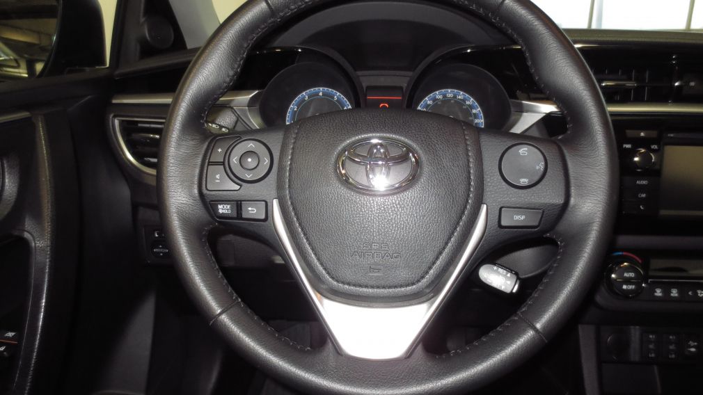 2015 Toyota Corolla S AUTO A/C TOIT OUVRANT  BLUETOOTH CAMÉRA DE RECUL #15