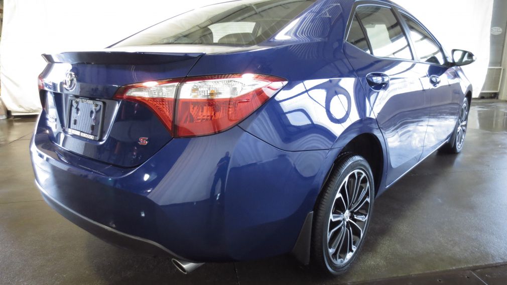 2015 Toyota Corolla S AUTO A/C TOIT OUVRANT  BLUETOOTH CAMÉRA DE RECUL #6