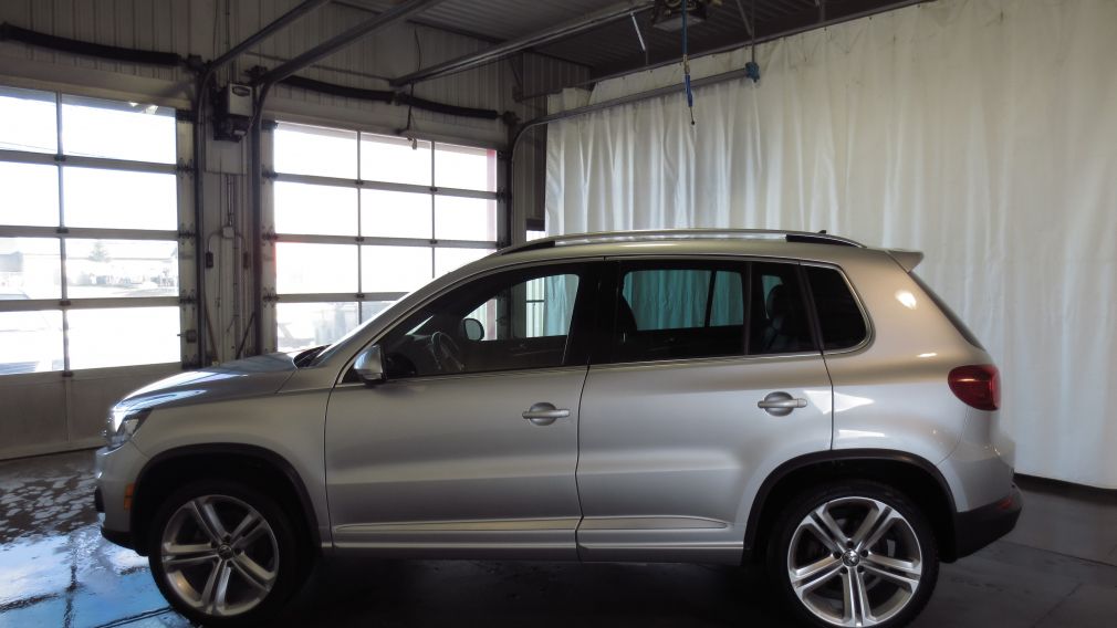 2014 Volkswagen Tiguan R-LINE 4MOTION 2.0T CUIR TOIT #3