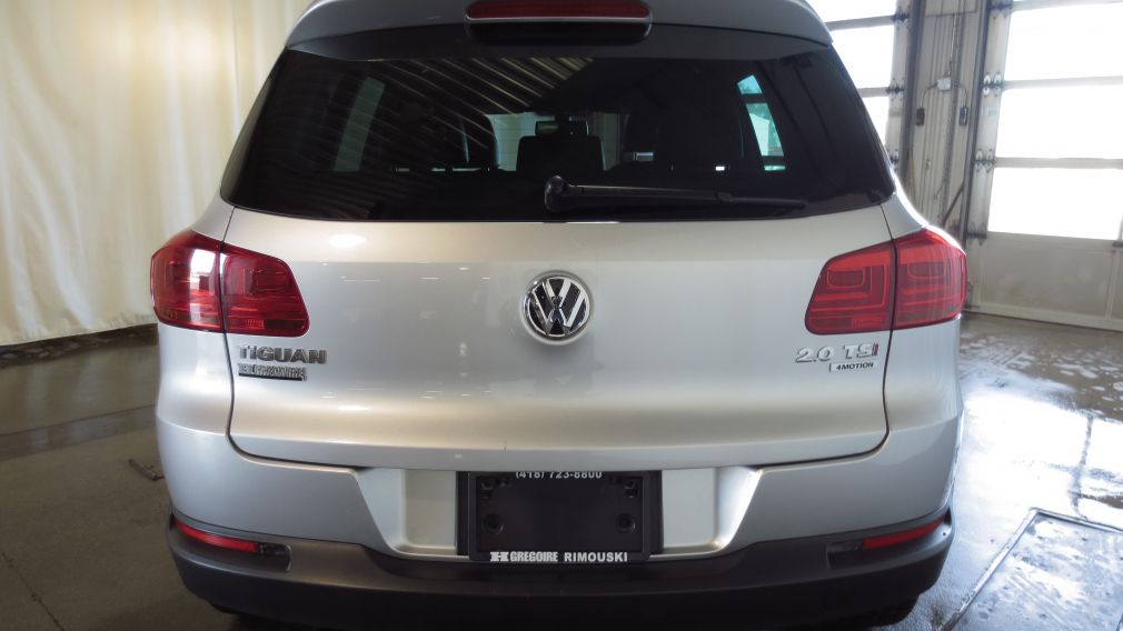 2014 Volkswagen Tiguan R-LINE 4MOTION 2.0T CUIR TOIT #5