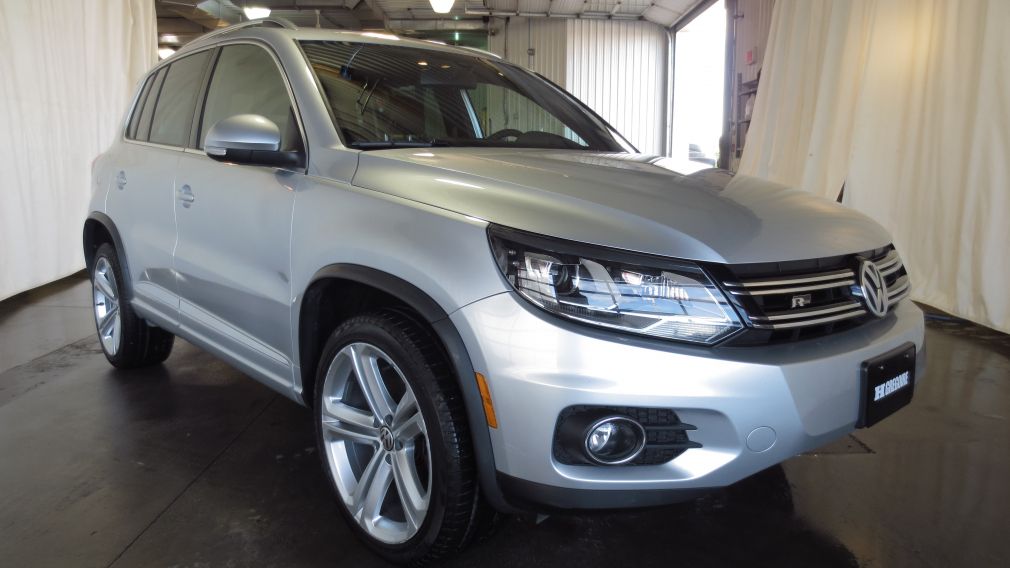 2014 Volkswagen Tiguan R-LINE 4MOTION 2.0T CUIR TOIT #0